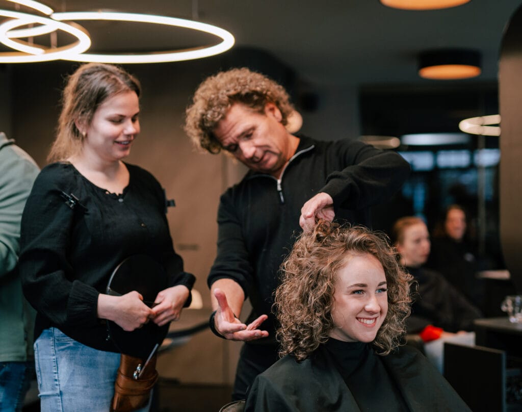 Professionele collega's