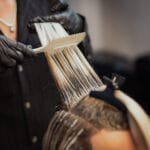 Kleuring toevoegen haar